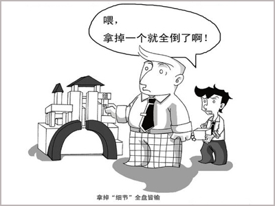 細節決定成敗